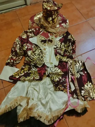 Disfraz Sombrerero Loco Talla Única