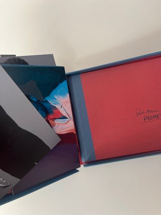 CD Edición Deluxe Pablo Alborán Prometo