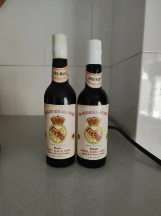 Botella Colección Peña Madridista