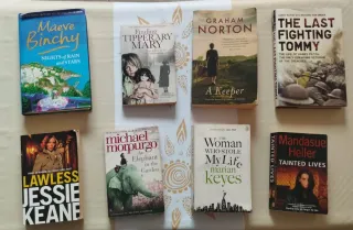 Lote de 8 novelas en inglés