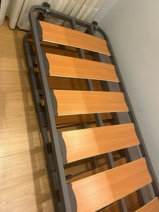 2 Somieres y colchones. Cama nido