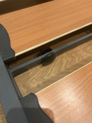 2 Somieres y colchones. Cama nido