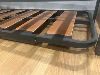 2 Somieres y colchones. Cama nido