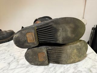 Botas de Moto Cuero Talla 42