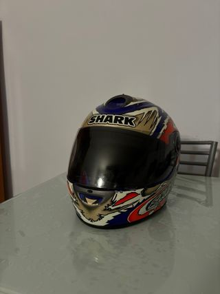 Casco Shark Talla M