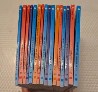 Colección de libros Miñon Susaeta