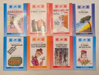 Colección de libros Miñon Susaeta