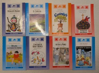 Colección de libros Miñon Susaeta