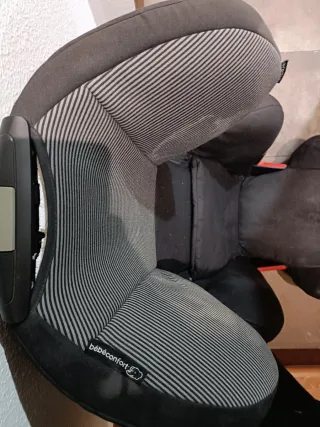 Silla coche Isofix regulable en altura bebeconfort