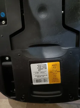 Silla coche Isofix regulable en altura bebeconfort