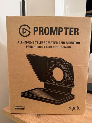 Elgato Prompter + Soporte de Mesa Wave