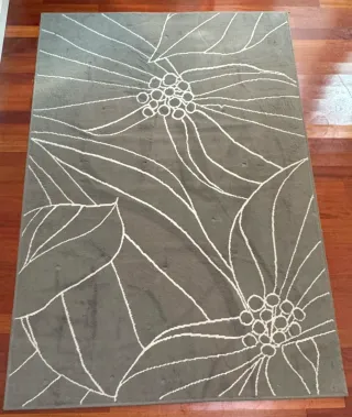 Alfombra Ikea Gislev 133x195 cm
