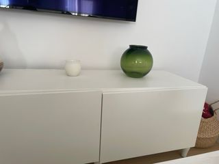 Mueble TV blanco