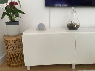 Mueble TV blanco