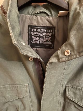 Cazadora Verde Levi's