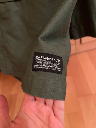 Cazadora Verde Levi's