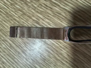 Cadena Mi Band 5 Marrón/Dorado