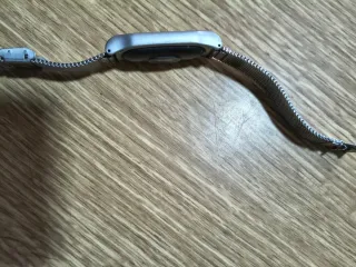 Cadena Mi Band 5 Marrón/Dorado