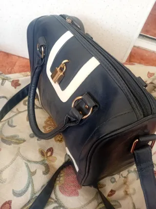 Bolso Atmosphere azul y blanco