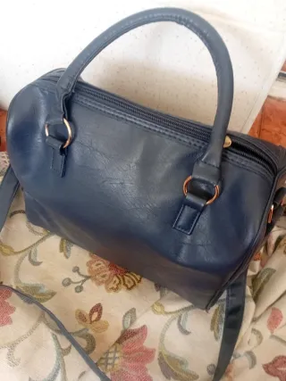 Bolso Atmosphere azul y blanco