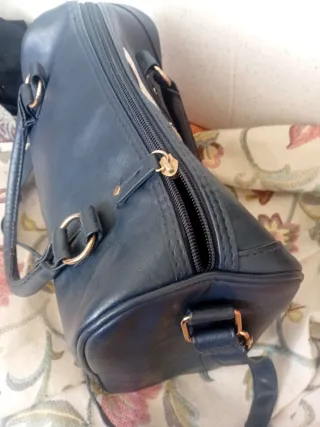 Bolso Atmosphere azul y blanco