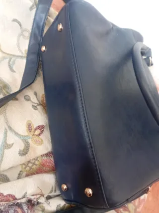 Bolso Atmosphere azul y blanco