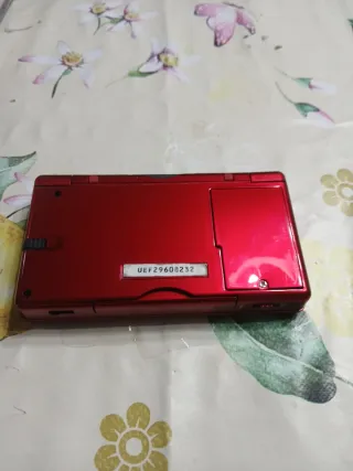 Nintendo DS Rossa