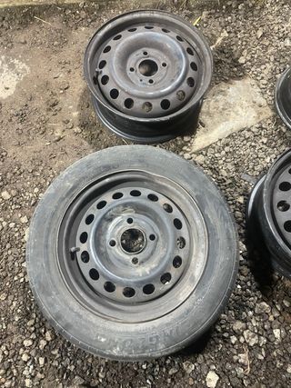 Llantas de hierro R14 4x100