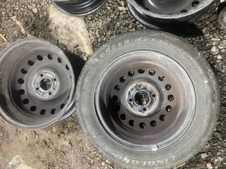 Llantas de hierro R14 4x100