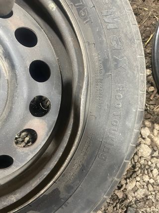 Llantas de hierro R14 4x100