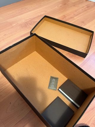 Louis Vuitton Mocasines Oxford Marrones Talla 45