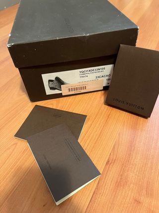 Louis Vuitton Mocasines Oxford Marrones Talla 45