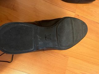 Louis Vuitton Mocasines Oxford Marrones Talla 45