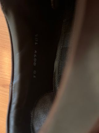 Louis Vuitton Mocasines Oxford Marrones Talla 45