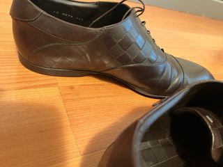 Louis Vuitton Mocasines Oxford Marrones Talla 45