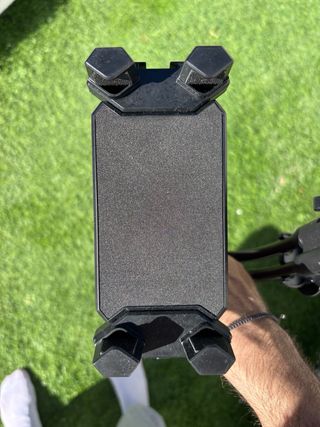 Soporte móvil coche brazo flexible ventosa