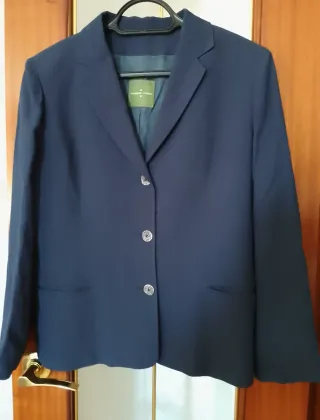 Blazer Roberto Verino Talla 44 Azul