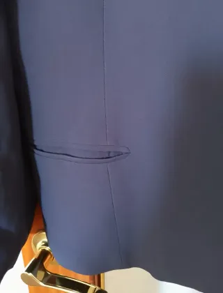 Blazer Roberto Verino Talla 44 Azul