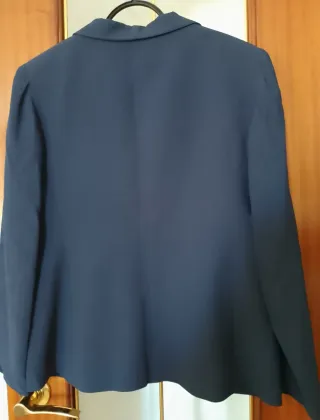 Blazer Roberto Verino Talla 44 Azul