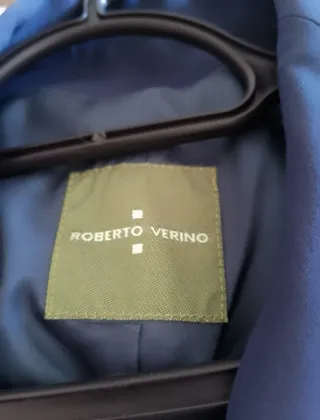 Blazer Roberto Verino Talla 44 Azul