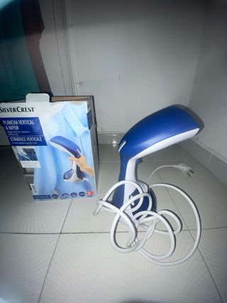 Plancha Vertical Vapor SilverCrest