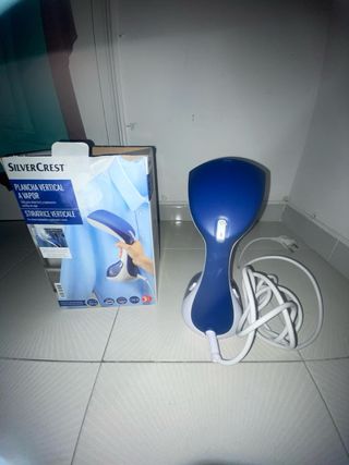 Plancha Vertical Vapor SilverCrest