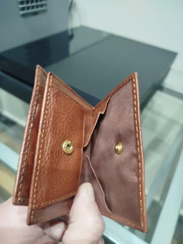 Portafoglio Strada Marrone