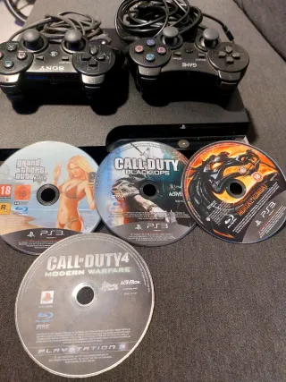 Consola Sony PS3 Negra