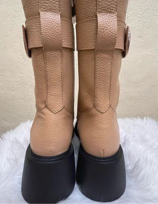 Botas de piel Wonders Talla 39