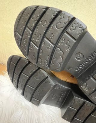 Botas de piel Wonders Talla 39