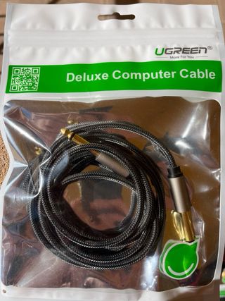 Lote 17 Cables Jack UGREEN 6.35mm. 3metros.