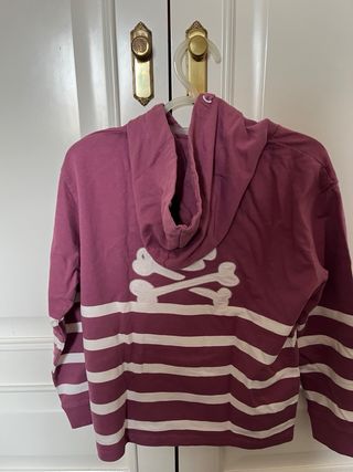 Sudadera Scalpers niña lila talla 14