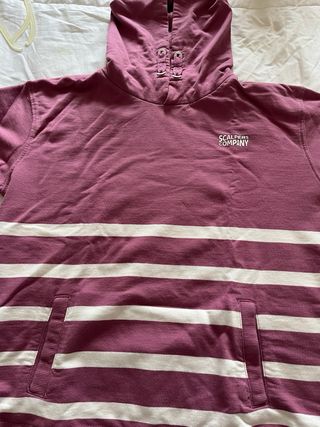 Sudadera Scalpers niña lila talla 14