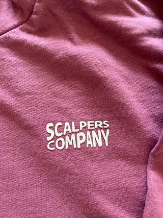 Sudadera Scalpers niña lila talla 14